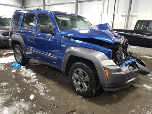 1J4PN3GK9AW160914 - 2010 JEEP LIBERTY RE BLUE photo 4