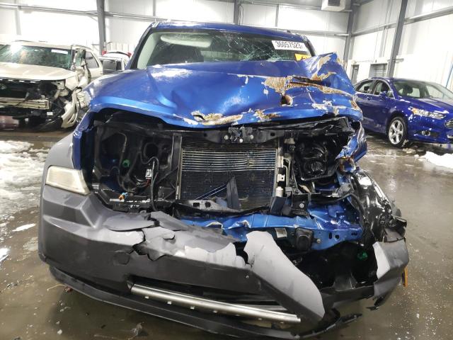 1J4PN3GK9AW160914 - 2010 JEEP LIBERTY RE BLUE photo 5