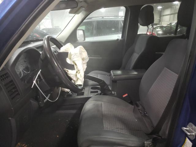 1J4PN3GK9AW160914 - 2010 JEEP LIBERTY RE BLUE photo 7