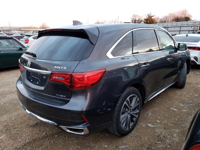 5J8YD7H5XKL001238 - 2019 ACURA MDX SPORT CHARCOAL photo 3