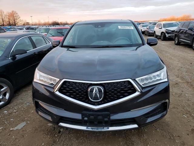 5J8YD7H5XKL001238 - 2019 ACURA MDX SPORT CHARCOAL photo 5