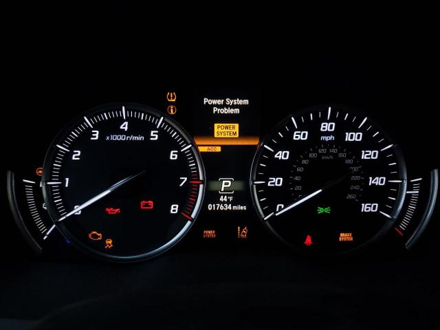 5J8YD7H5XKL001238 - 2019 ACURA MDX SPORT CHARCOAL photo 9