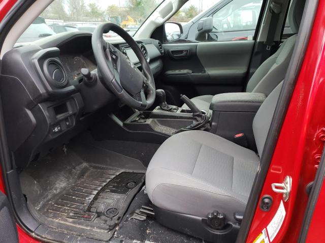 3TMCZ5AN1KM287889 - 2019 TOYOTA TACOMA DOU Qırmızı foto 7