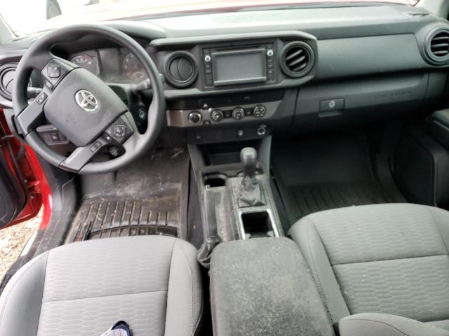 3TMCZ5AN1KM287889 - 2019 TOYOTA TACOMA DOU Qırmızı foto 8