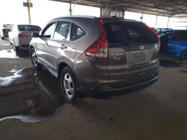 5J6RM4H77DL023391 - 2013 HONDA CR-V EXL CHARCOAL photo 3