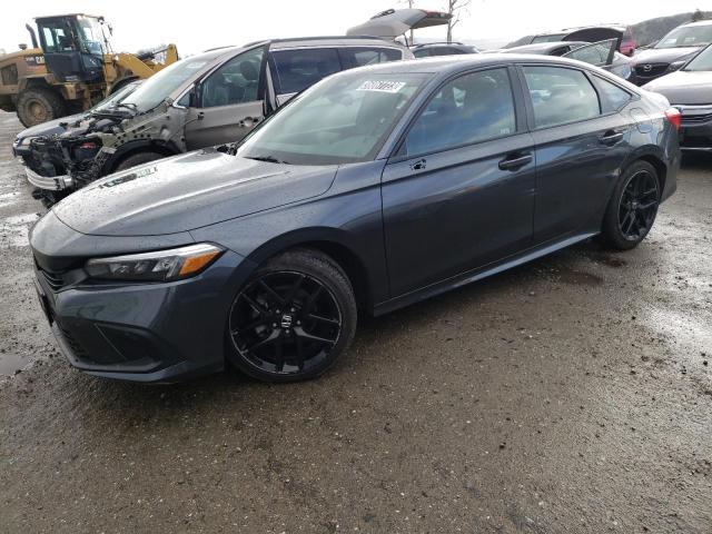 2HGFE2F55NH598570 - 2022 HONDA CIVIC SPOR Graphit Foto 1