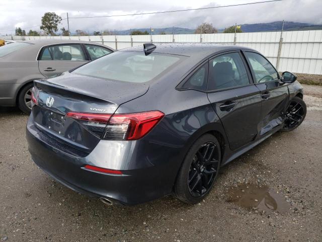 2HGFE2F55NH598570 - 2022 HONDA CIVIC SPOR Graphit Foto 3