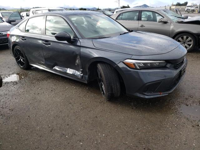 2HGFE2F55NH598570 - 2022 HONDA CIVIC SPOR Graphit Foto 4