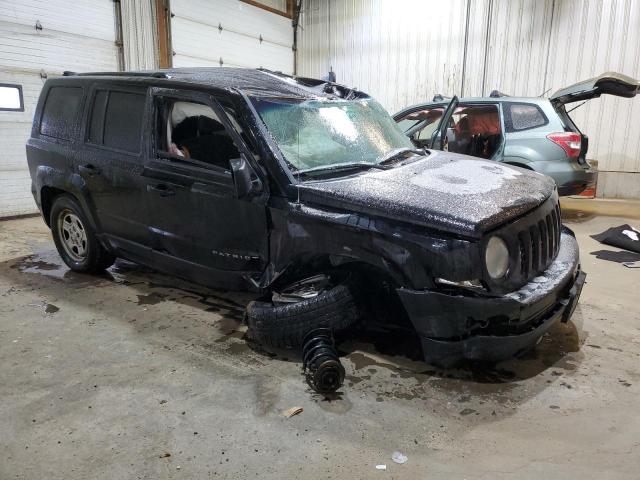 1C4NJRBB4ED773947 - 2014 JEEP PATRIOT SP BLACK photo 4