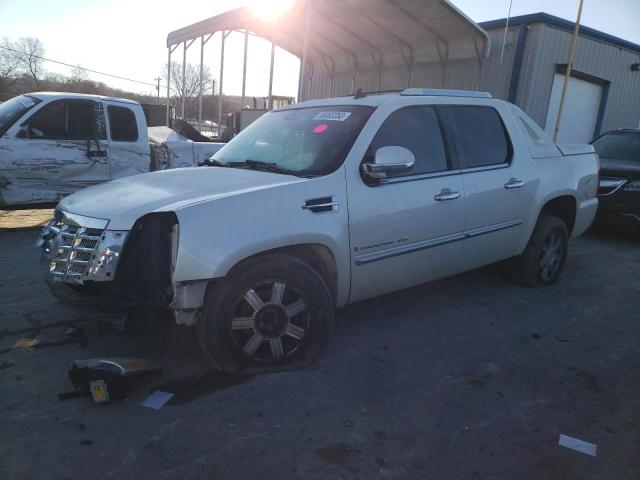 3GYFK62827G193956 - 2007 CADILLAC ESCALADE E WHITE photo 1