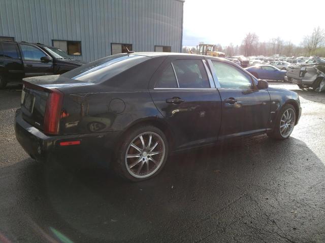 1G6DW677760102414 - 2006 CADILLAC STS BLACK photo 3