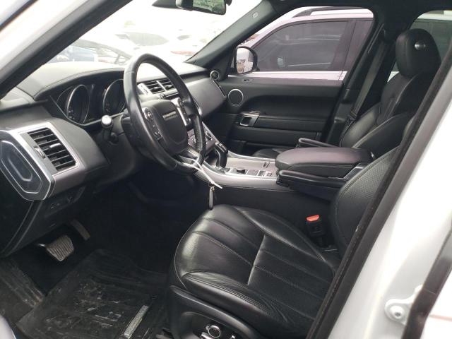 SALWR2VF4GA559038 - 2016 LAND ROVER RANGE ROVE WHITE photo 7