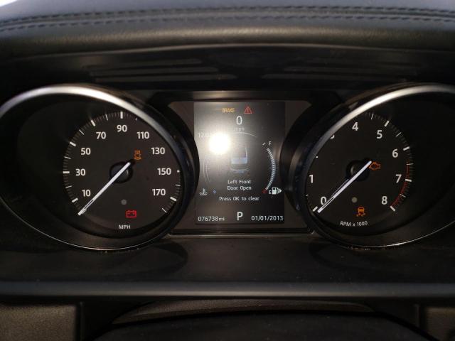 SALWR2VF4GA559038 - 2016 LAND ROVER RANGE ROVE WHITE photo 9