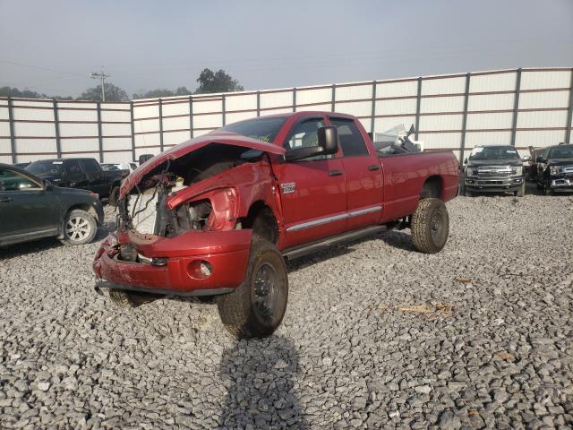 3D3KS28C47G752911 - 2007 DODGE RAM 2500 S Bordo foto 2