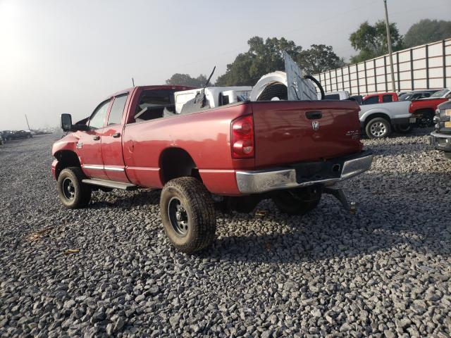 3D3KS28C47G752911 - 2007 DODGE RAM 2500 S Bordo foto 3
