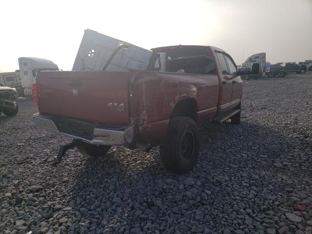 3D3KS28C47G752911 - 2007 DODGE RAM 2500 S Bordo foto 4