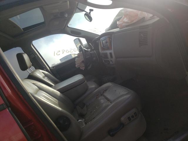 3D3KS28C47G752911 - 2007 DODGE RAM 2500 S Bordo foto 5