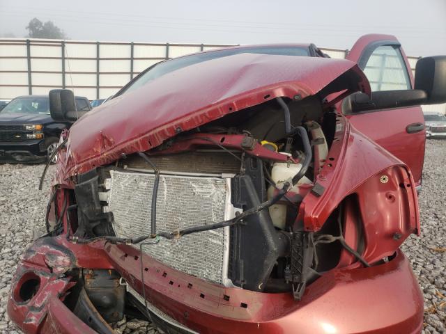 3D3KS28C47G752911 - 2007 DODGE RAM 2500 S Bordo foto 7