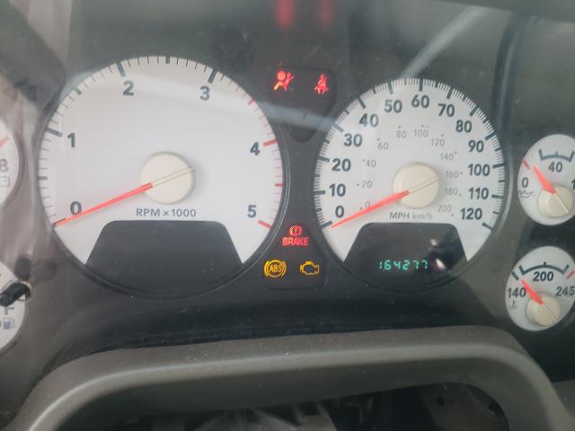 3D3KS28C47G752911 - 2007 DODGE RAM 2500 S Bordo foto 8