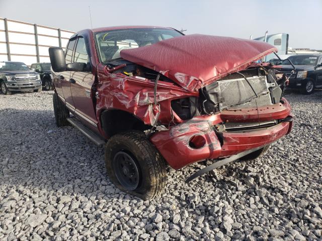 3D3KS28C47G752911 - 2007 DODGE RAM 2500 S Bordo foto 9