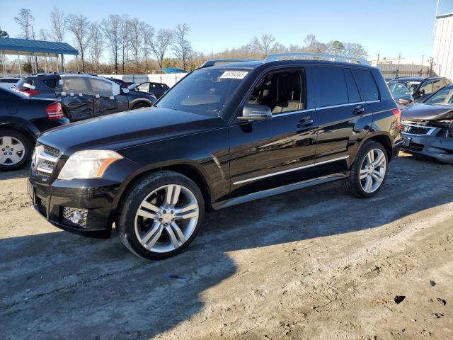 WDCGG8HB8CF916709 - 2012 MERCEDES-BENZ GLK 350 4M BLACK photo 1