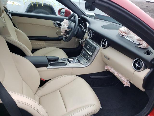 WDDPK3JA7JF155814 - 2018 MERCEDES-BENZ SLC 300 BURGUNDY photo 10