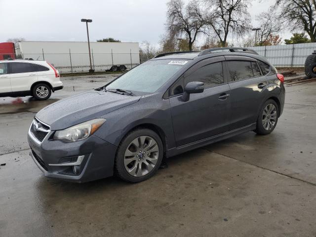 JF1GPAP65G8215255 - 2016 SUBARU IMPREZA SP GRAY photo 1