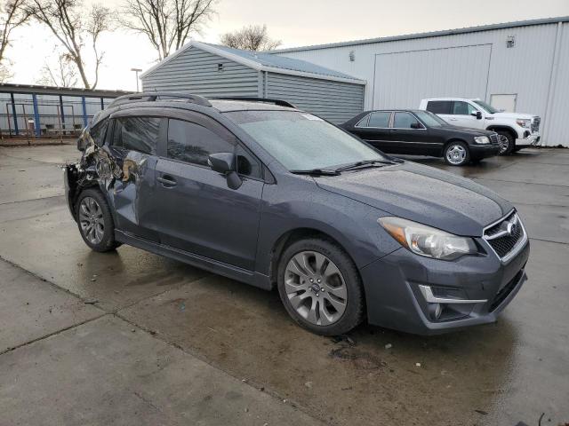 JF1GPAP65G8215255 - 2016 SUBARU IMPREZA SP GRAY photo 4