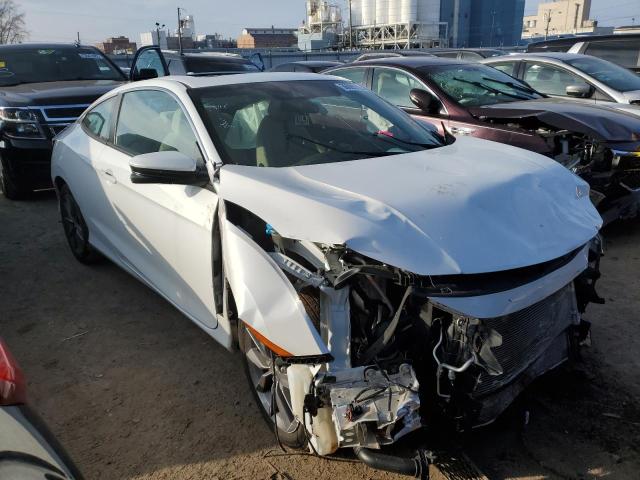 2HGFC3B36KH354910 - 2019 HONDA CIVIC EX Белый фото 4