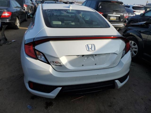 2HGFC3B36KH354910 - 2019 HONDA CIVIC EX Белый фото 6