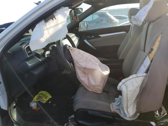 2HGFC3B36KH354910 - 2019 HONDA CIVIC EX Белый фото 7