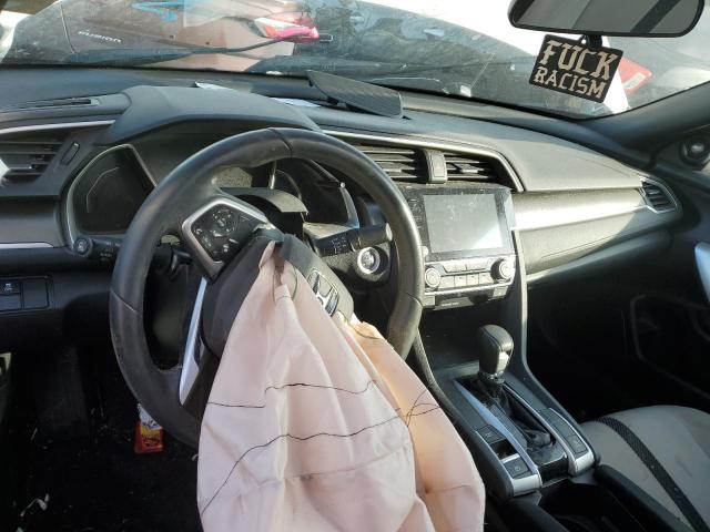 2HGFC3B36KH354910 - 2019 HONDA CIVIC EX Белый фото 8