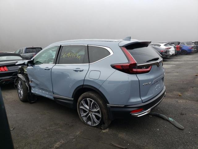 5J6RT6H98NL025653 - 2022 HONDA CR-V TOURI GRAY photo 2