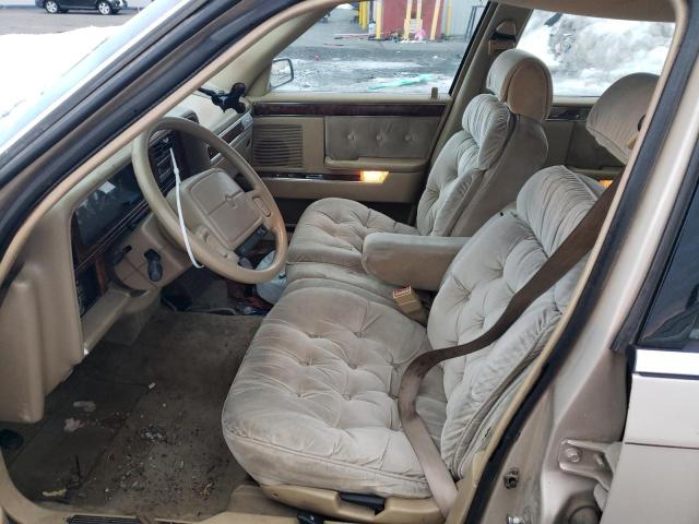 1C3XC66R7LD860333 - 1999 CHRYSLER NEW YORKER 金色 照片 7