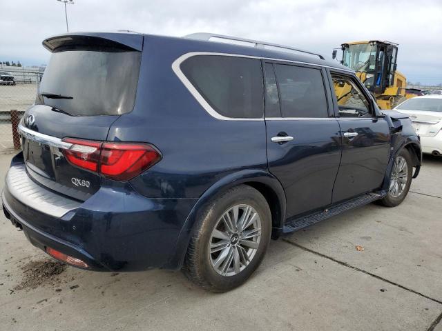 JN8AZ2NF7L9705126 - 2020 INFINITI QX80 LUXE BLUE photo 3