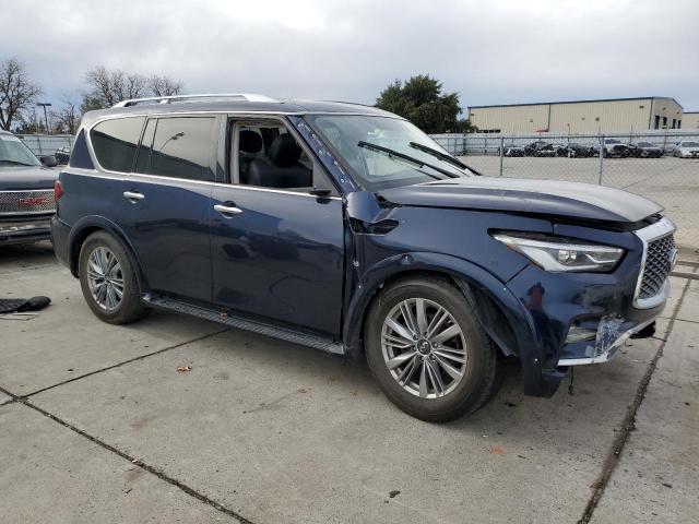 JN8AZ2NF7L9705126 - 2020 INFINITI QX80 LUXE BLUE photo 4