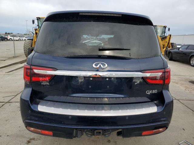 JN8AZ2NF7L9705126 - 2020 INFINITI QX80 LUXE BLUE photo 6