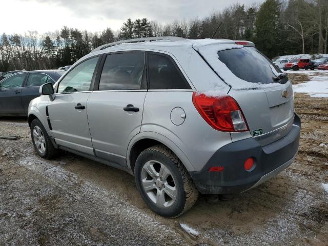 3GNAL2EK5ES663492 - 2014 CHEVROLET CAPTIVA LS 银色 照片 2