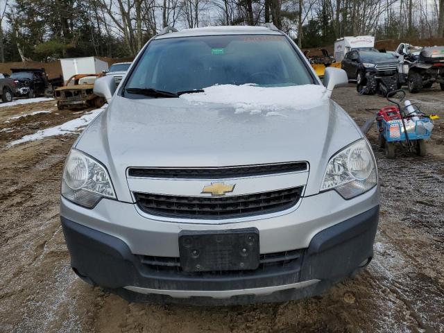 3GNAL2EK5ES663492 - 2014 CHEVROLET CAPTIVA LS 银色 照片 5