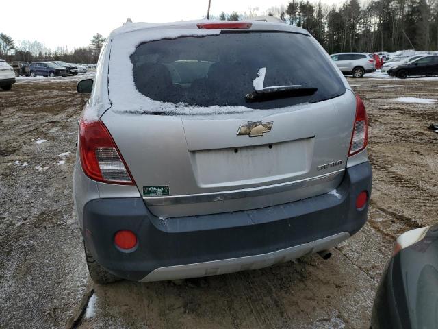 3GNAL2EK5ES663492 - 2014 CHEVROLET CAPTIVA LS 银色 照片 6