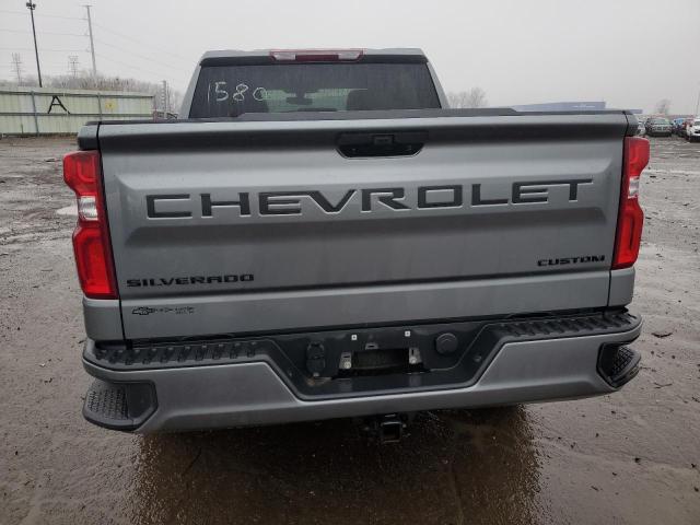 3GCPYBEK2LG191580 - 2020 CHEVROLET SILVERADO GRAY photo 6