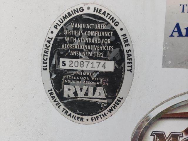 4YDF3072674703062 - 2007 KEYSTONE MONTANA WHITE photo 8