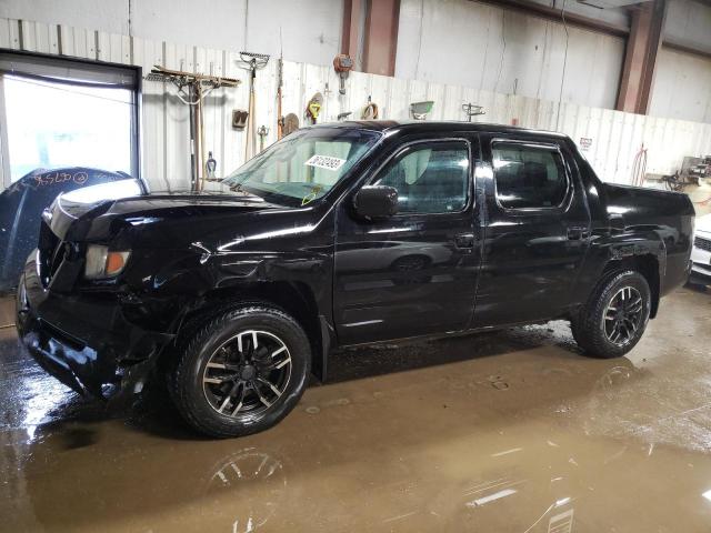 2HJYK16338H515419 - 2008 HONDA RIDGELINE BLACK photo 1