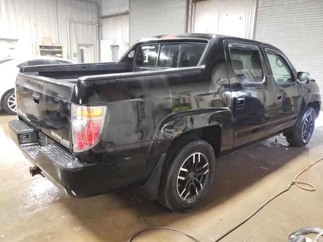 2HJYK16338H515419 - 2008 HONDA RIDGELINE BLACK photo 3