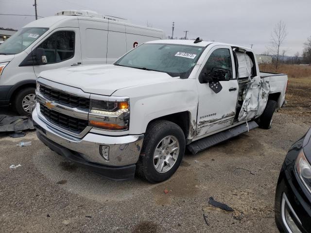 3GCPCREH7JG411384 - 2018 CHEVROLET SILVERADO WHITE photo 1