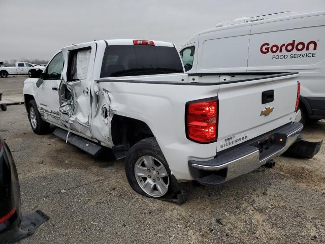 3GCPCREH7JG411384 - 2018 CHEVROLET SILVERADO WHITE photo 2