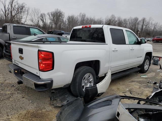 3GCPCREH7JG411384 - 2018 CHEVROLET SILVERADO WHITE photo 3