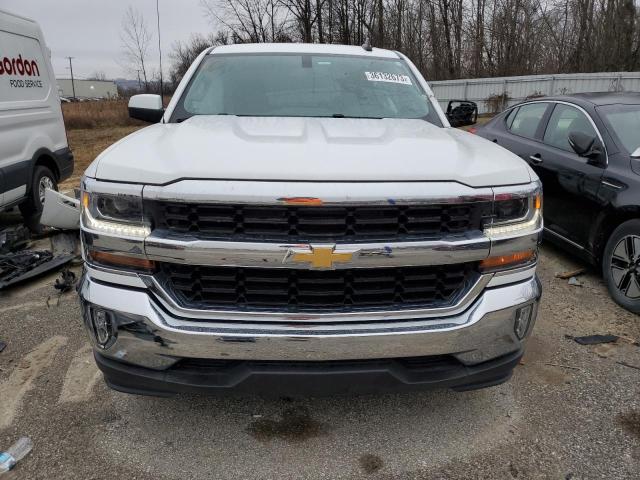 3GCPCREH7JG411384 - 2018 CHEVROLET SILVERADO WHITE photo 5