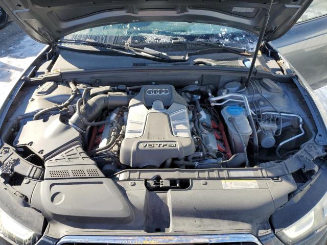WAUCGAFR0DA053217 - 2013 AUDI S5 PREMIUM 灰色 照片 11