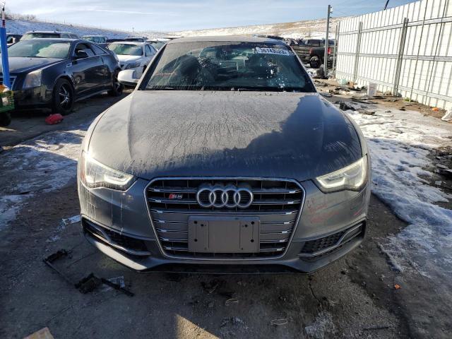 WAUCGAFR0DA053217 - 2013 AUDI S5 PREMIUM 灰色 照片 5